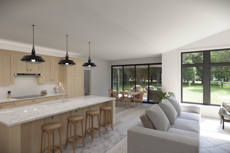 Dream House Plan - Interior - Family Room 1 for Country House Plan #1089-40 - 3 bed, 2.5 bath