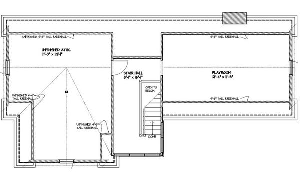 Colonial Floor Plan - Other Floor Plan #477-5
