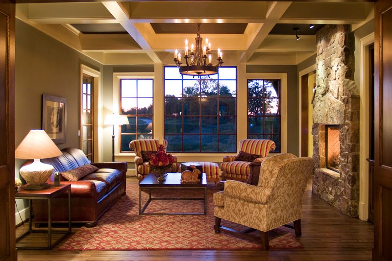 Dream House Plan - Photo 7 for European House Plan #51-370 - 3 bed, 2.5 bath