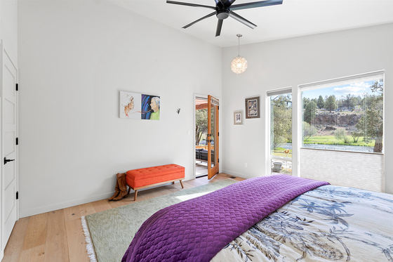 Interior - Master Bedroom 1 for Modern House Plan #1099-12 - 3 bed, 3 bath