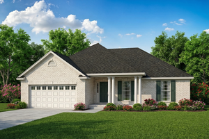 Traditional Exterior - Front Elevation Plan #17-2291