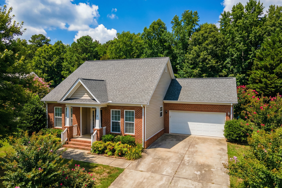 Exterior - Front Elevation 3 for Southern House Plan #17-2215 - 3 bed, 2 bath