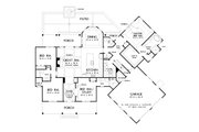 Farmhouse Style House Plan - 4 Beds 3.5 Baths 2596 Sq/Ft Plan #929-1054 