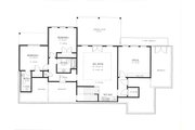 Modern Style House Plan - 4 Beds 4 Baths 3832 Sq/Ft Plan #437-130 