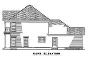 Southern Style House Plan - 3 Beds 2.5 Baths 1672 Sq/Ft Plan #17-2032 