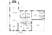 Ranch Style House Plan - 3 Beds 2 Baths 2306 Sq/Ft Plan #1060-369 