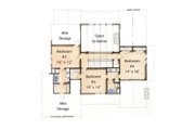 Farmhouse Style House Plan - 4 Beds 3.5 Baths 3398 Sq/Ft Plan #429-35 