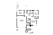 Contemporary Style House Plan - 3 Beds 2.5 Baths 2613 Sq/Ft Plan #48-1055 