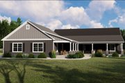 Country Style House Plan - 3 Beds 3 Baths 2022 Sq/Ft Plan #1064-94 