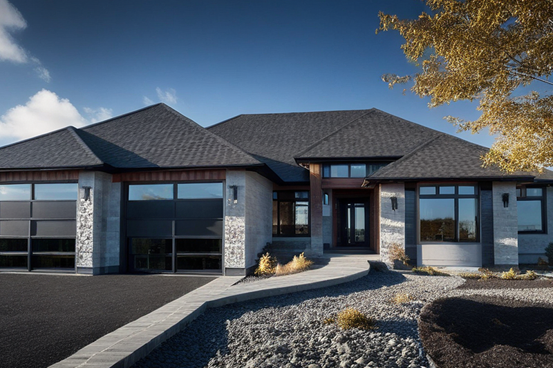 House Plan Design - Photo 7 for Modern House Plan #1109-9 - 4 bed, 3 bath