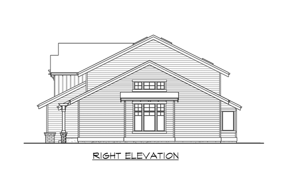 Photo 3 for Craftsman House Plan #132-111 - 3 bed, 3 bath