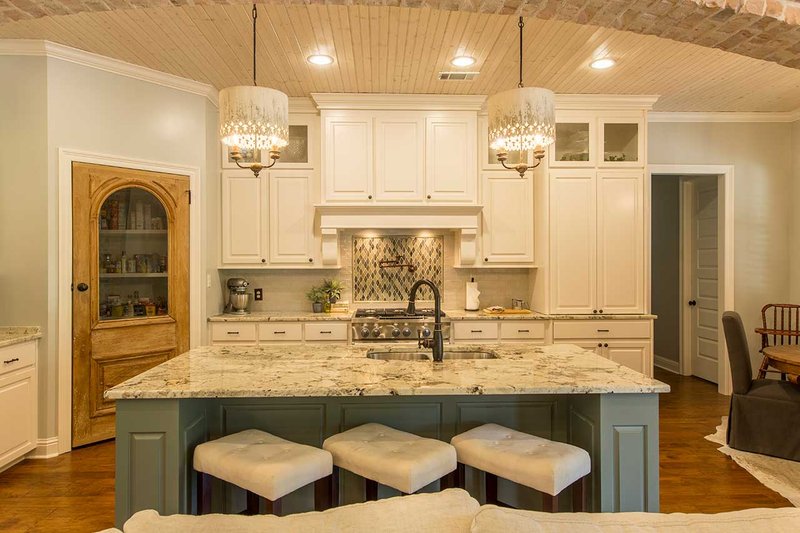 Home Plan - Interior - Kitchen for Prairie House Plan #930-463 - 3 bed, 3.5 bath