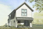 Cottage Style House Plan - 3 Beds 2 Baths 2024 Sq/Ft Plan #901-25 