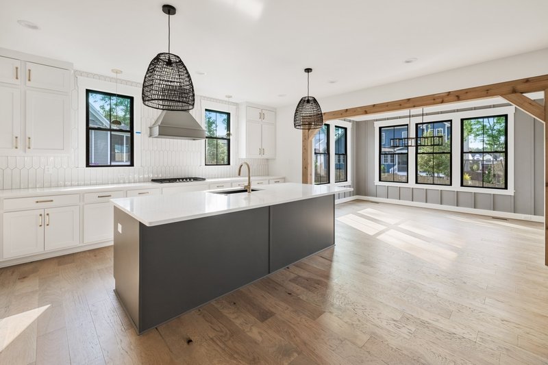 Dream House Plan - Interior - Kitchen 2 for Traditional House Plan #1080-2 - 5 bed, 4.5 bath