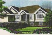 Traditional Style House Plan - 6 Beds 3.5 Baths 4020 Sq/Ft Plan #308-207 