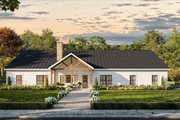 Barndominium Style House Plan - 4 Beds 3.5 Baths 2866 Sq/Ft Plan #1117-14 Exterior 
