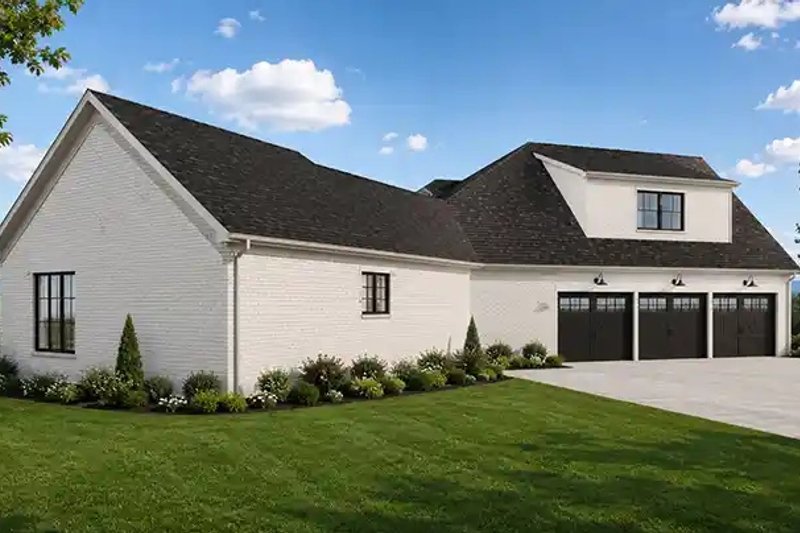 Architectural House Design - Exterior - Other Elevation for Modern House Plan #1116-52 - 5 bed, 5.5 bath