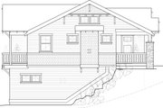 Craftsman Style House Plan - 2 Beds 1 Baths 980 Sq/Ft Plan #895-37 