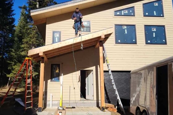 Photo 12 for Contemporary House Plan #932-339 - 2 bed, 2 bath