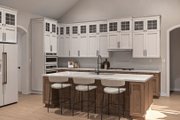 Cottage Style House Plan - 3 Beds 2.5 Baths 2965 Sq/Ft Plan #455-684 Interior 