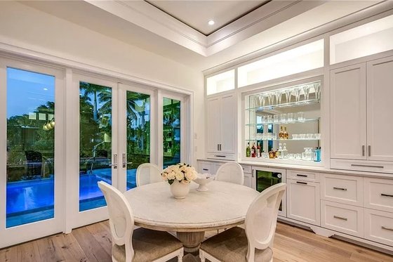 Interior - Kitchen 1 for Beach House Plan #548-55 - 5 bed, 5.5 bath