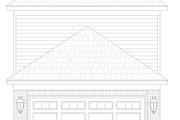 Traditional Style House Plan - 3 Beds 2.5 Baths 1764 Sq/Ft Plan #932-533 