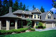 Craftsman Style House Plan - 4 Beds 3.5 Baths 4030 Sq/Ft Plan #132-159 