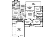 Country Style House Plan - 4 Beds 2.5 Baths 2393 Sq/Ft Plan #21-378 