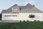 European Style House Plan - 3 Beds 2.5 Baths 2199 Sq/Ft Plan #923-301 