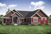Ranch Style House Plan - 3 Beds 2 Baths 3848 Sq/Ft Plan #124-1106 