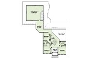 European Style House Plan - 4 Beds 4 Baths 4334 Sq/Ft Plan #17-568 