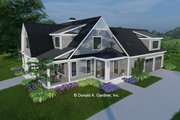 Farmhouse Style House Plan - 4 Beds 3 Baths 2467 Sq/Ft Plan #929-1167 