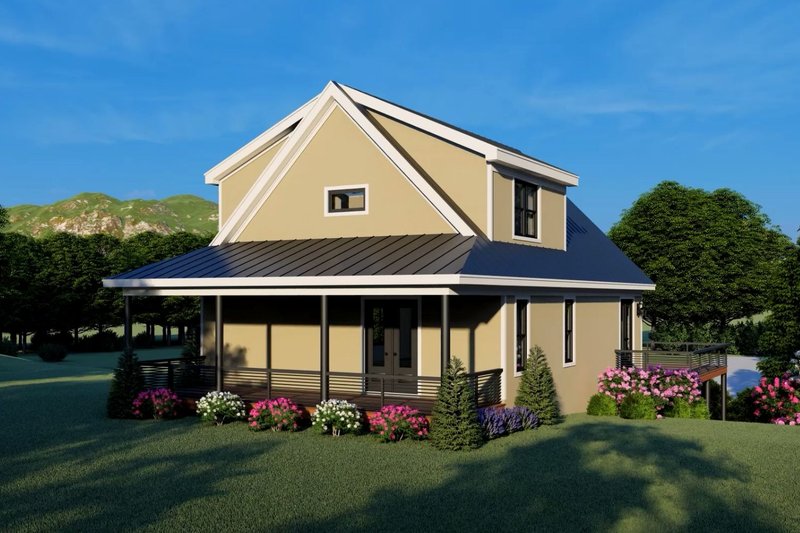 House Plan Design - Photo 1 for Country House Plan #932-693 - 3 bed, 3.5 bath