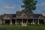 Barndominium Style House Plan - 3 Beds 3.5 Baths 2481 Sq/Ft Plan #923-366 