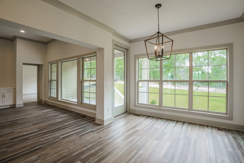 Home Plan - Interior - Other for Traditional House Plan #54-582 - 4 bed, 3 bath