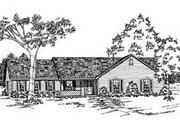 Ranch Style House Plan - 3 Beds 2 Baths 1750 Sq/Ft Plan #36-147 