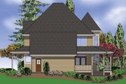 Victorian Style House Plan - 3 Beds 2.5 Baths 2362 Sq/Ft Plan #48-214 