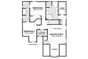 Craftsman Style House Plan - 3 Beds 2.5 Baths 2058 Sq/Ft Plan #56-722 