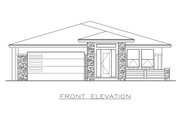 Prairie Style House Plan - 2 Beds 2.5 Baths 1469 Sq/Ft Plan #1100-15 