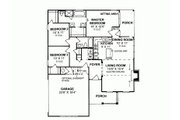 Farmhouse Style House Plan - 3 Beds 2 Baths 1333 Sq/Ft Plan #20-335 