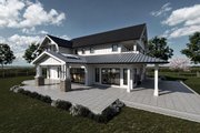 Farmhouse Style House Plan - 5 Beds 5.5 Baths 3728 Sq/Ft Plan #1101-40 