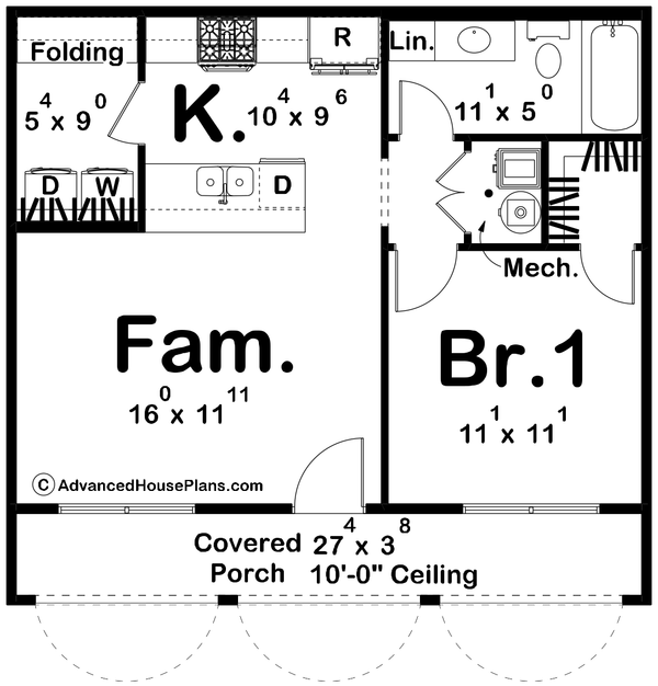 Dream House Plan - Mediterranean Floor Plan - Main Floor Plan #455-375