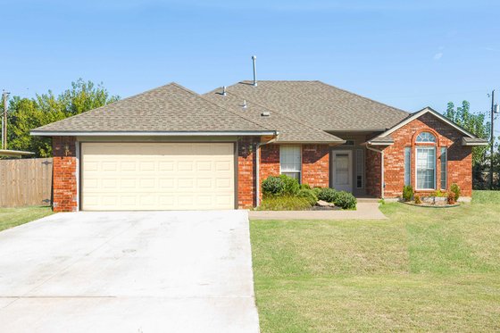 Exterior - Front Elevation 3 for Traditional House Plan #65-187 - 3 bed, 2 bath