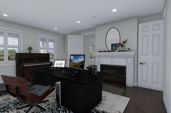 Interior - Other for Craftsman House Plan #1060-106 - 5 bed, 4 bath