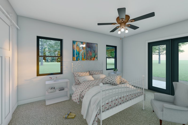 Dream House Plan - Photo 7 for Country House Plan #932-884 - 4 bed, 2.5 bath