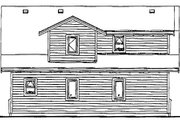 Bungalow Style House Plan - 1 Beds 1.5 Baths 1447 Sq/Ft Plan #47-515 