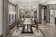 Modern Style House Plan - 4 Beds 2 Baths 1925 Sq/Ft Plan #455-577 