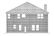 Traditional Style House Plan - 4 Beds 2.5 Baths 2859 Sq/Ft Plan #84-383 