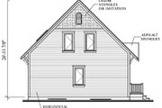 Cottage Style House Plan - 3 Beds 1.5 Baths 1381 Sq/Ft Plan #23-579 