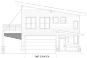 Contemporary Style House Plan - 2 Beds 2 Baths 1359 Sq/Ft Plan #932-705 